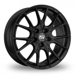 MSW MSW 25 17X8 Single Wheel Black