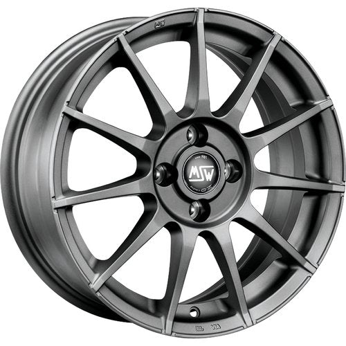 MSW MSW 85 15X6 Single Wheel Gunmetal