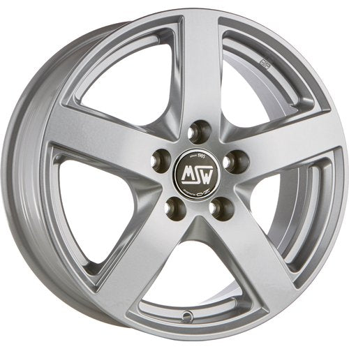 MSW MSW 55 19X8.5 Single Wheel Silver