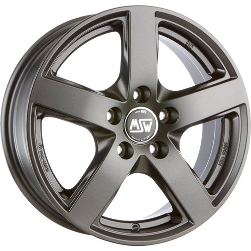MSW MSW 55 17X7.5 Single Wheel Grey