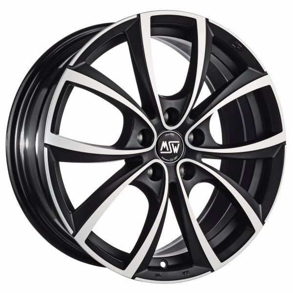 MSW MSW 27 17X7.5 Single Wheel Titanium