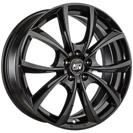 MSW MSW 27 17X7.5 Single Wheel Black
