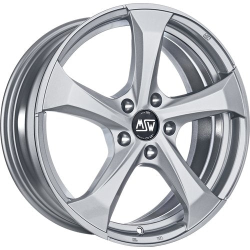 MSW MSW 47 19X8 Single Wheel Silver