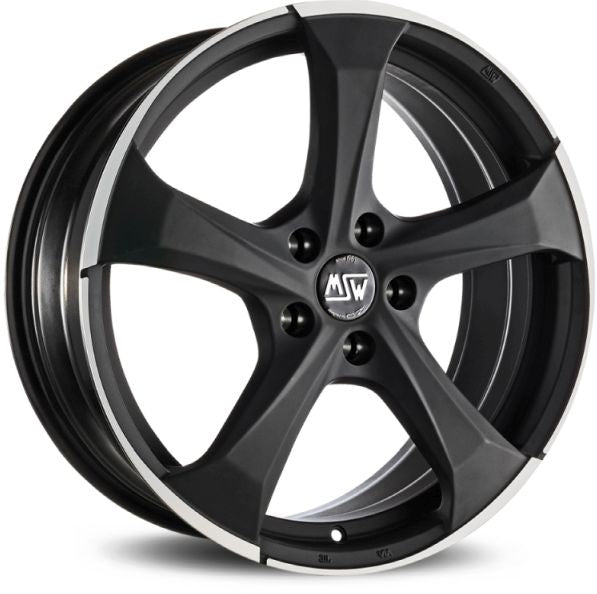MSW MSW 47 19X8 Single Wheel Titanium
