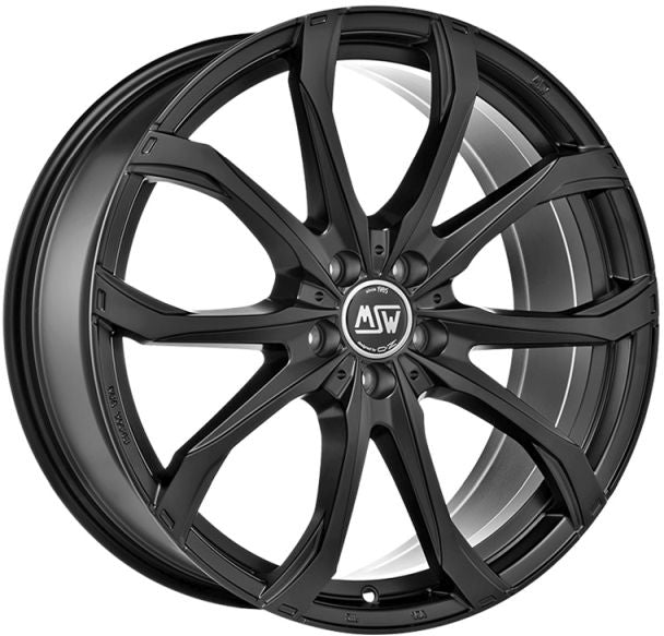 MSW MSW 48 18X8 Single Wheel Black
