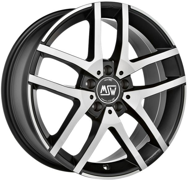 MSW MSW 28 16X6.5 Single Wheel Black