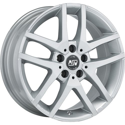 MSW MSW 28 17X7 Single Wheel Silver