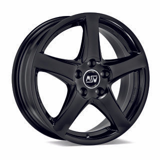 MSW MSW 78 16X6.5 Single Wheel Black