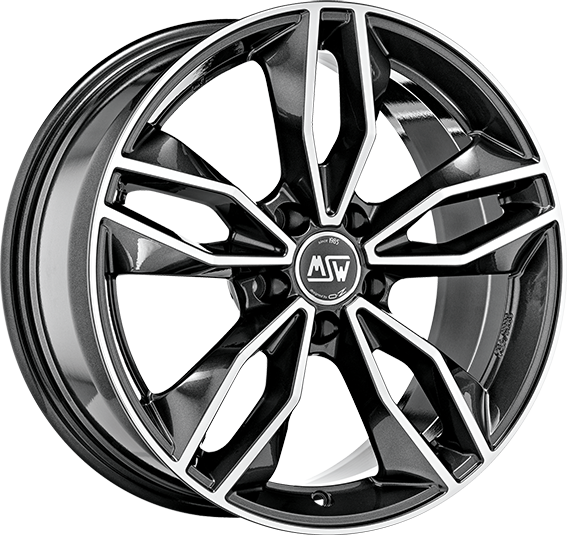 MSW MSW 71 19X8 Single Wheel Grey
