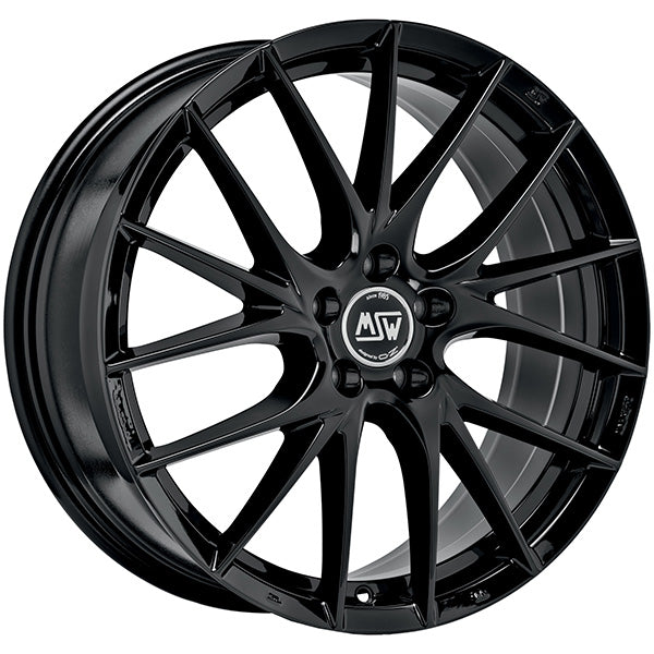 MSW MSW 29 17X7.5 Single Wheel Black