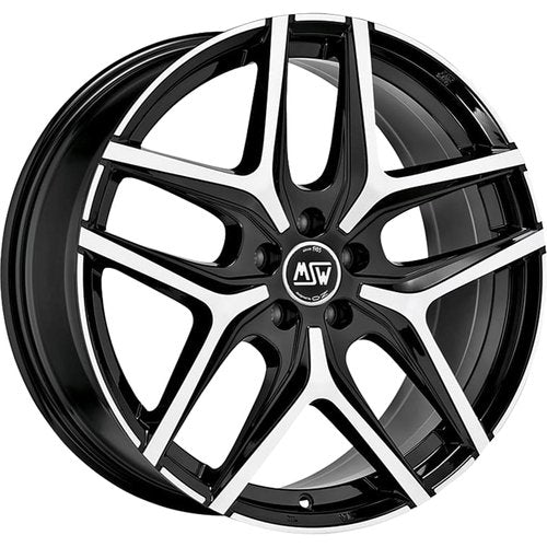 MSW MSW 40 19X8 Single Wheel Black