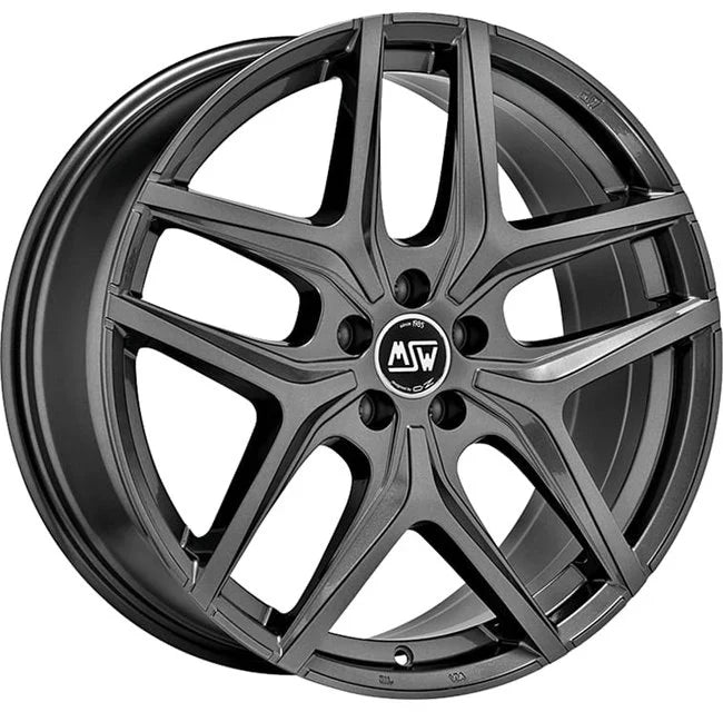 MSW MSW 40 19X8 Single Wheel Gunmetal