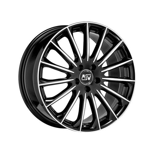 MSW MSW 30 18X8.5 Single Wheel Black