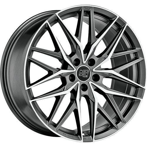 MSW MSW 50 21X8.5 Single Wheel Gunmetal