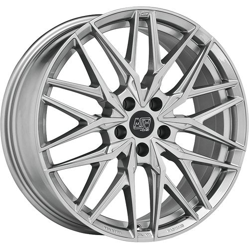 MSW MSW 50 20X8.5 Single Wheel Silver