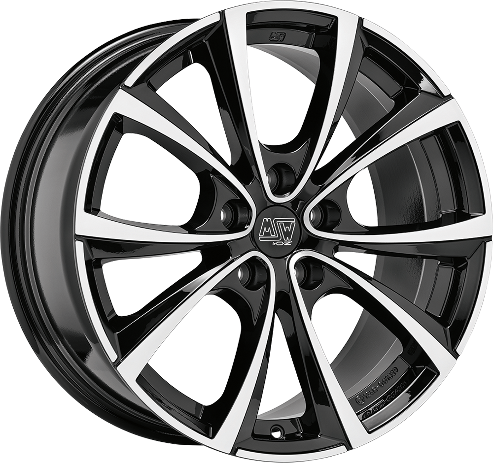MSW MSW 27T 19X8.5 Single Wheel Black