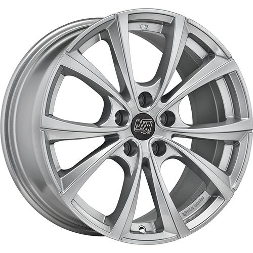 MSW MSW 27T 19X9.5 Single Wheel Silver