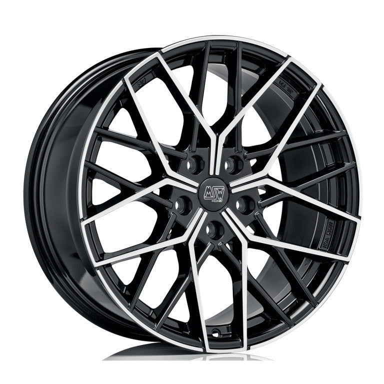MSW MSW 74 19X8 Single Wheel Black