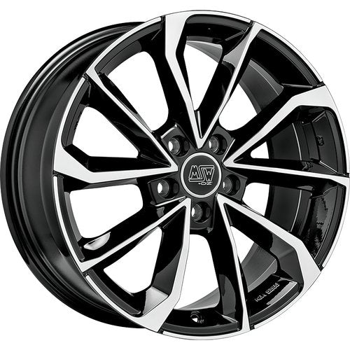 MSW MSW 42 19X8 Single Wheel Black