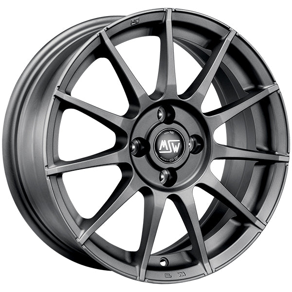 MSW MSW 85 18X8 Single Wheel Grey