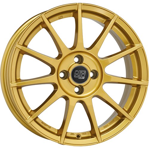 MSW MSW 85 17X7 Single Wheel Gold
