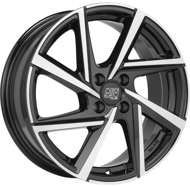 MSW MSW 80-4 15X6 Single Wheel Black