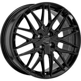 MSW MSW 50-4 18X7.5 Single Wheel Black