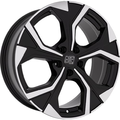 MSW MSW 43 19X7 Single Wheel Black