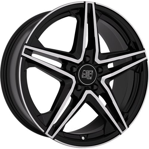 MSW MSW 31 19X8.5 Single Wheel Black