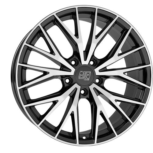 MSW MSW 44 20X9 Single Wheel Black