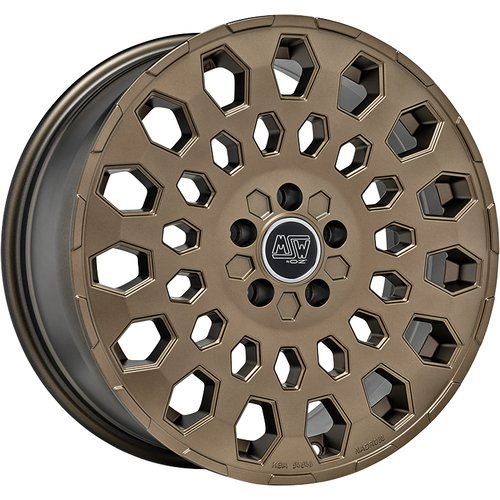 MSW MSW 99 VAN 17X7 Single Wheel Bronze