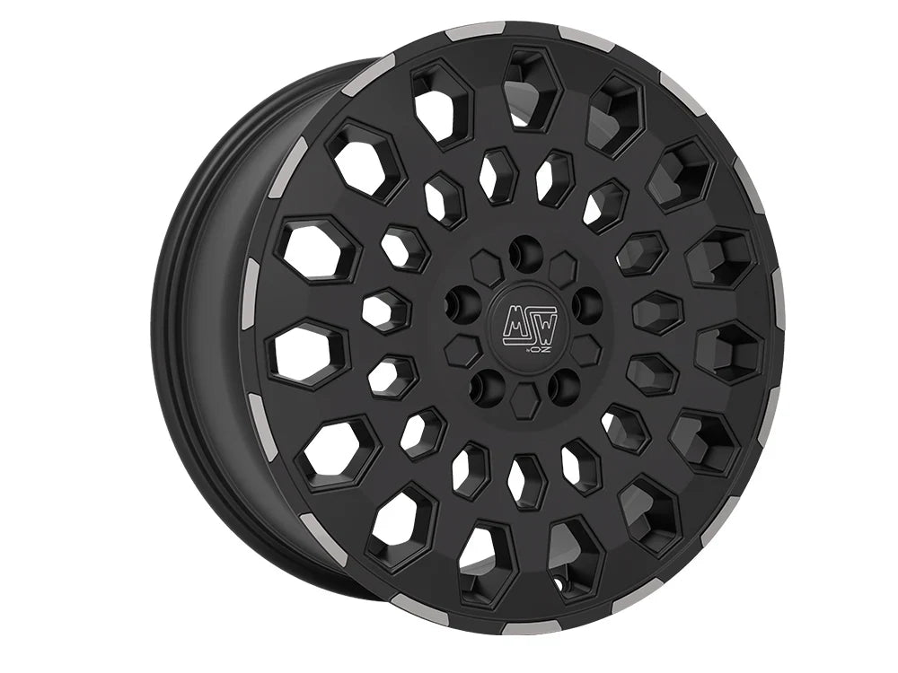 MSW MSW 99 VAN 17X8 Single Wheel Black