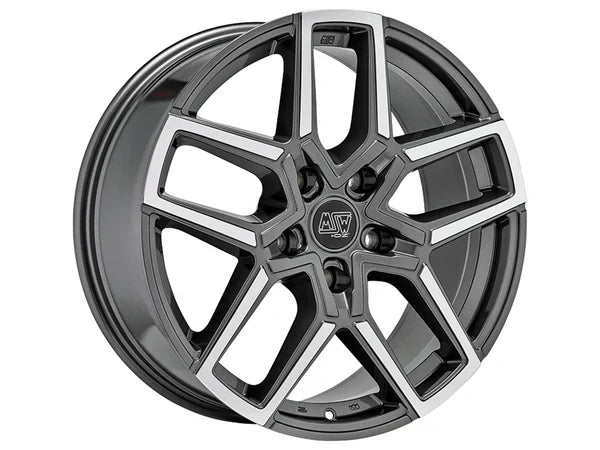 MSW MSW 52 20X8.5 Single Wheel Gunmetal