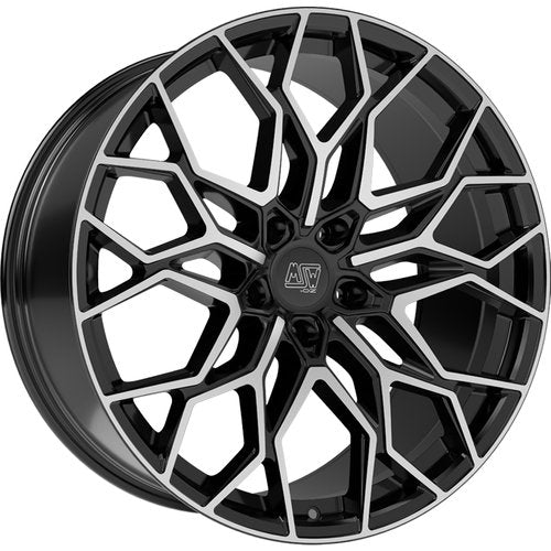 MSW MSW 51 20X8.5 Single Wheel Black
