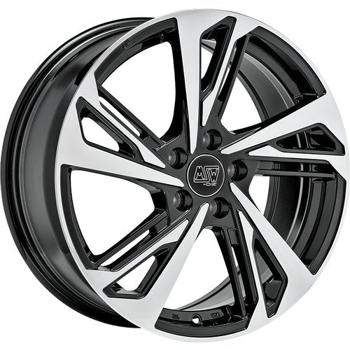 MSW MSW 60 17X7 Single Wheel Black