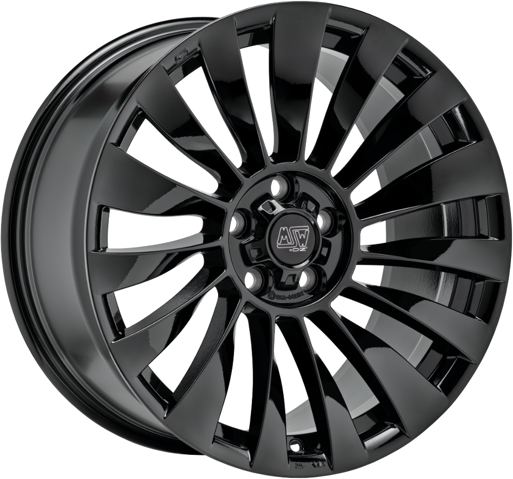 MSW MSW 37T 20X9.5 Single Wheel Black