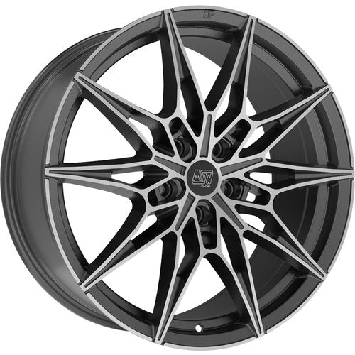 MSW MSW 75 20X9 Single Wheel Gunmetal
