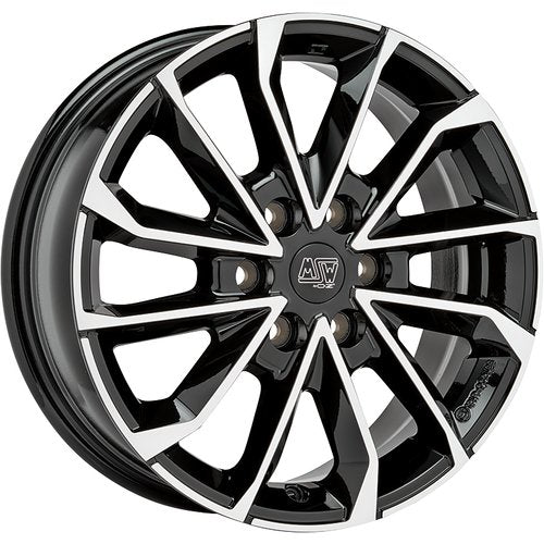 MSW MSW 42 VAN 17X6.5 Single Wheel Black