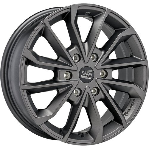 MSW MSW 42 VAN 19X7.5 Single Wheel Grey