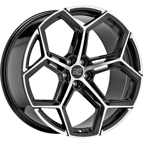 MSW MSW 53 22X10.5 Single Wheel Black
