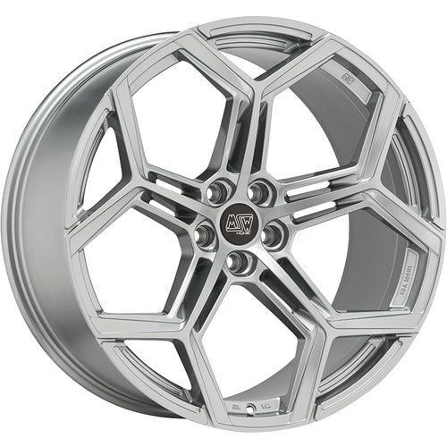MSW MSW 53 22X10.5 Single Wheel Silver