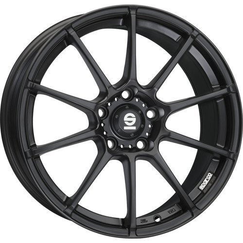 Sparco ASSETTO GARA 18X7.5 Single Wheel Black