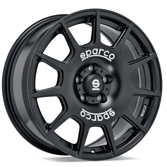Sparco SPARCO TERRA 15X7 Single Wheel Black/White