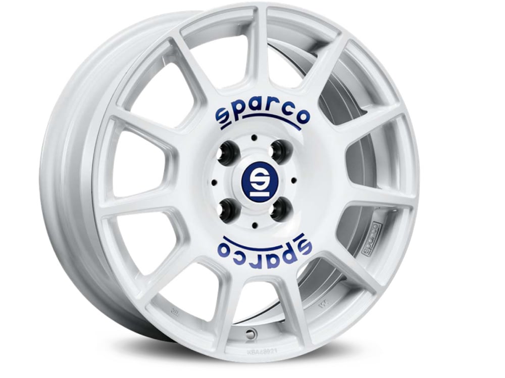 Sparco SPARCO TERRA 16X7 Single Wheel White