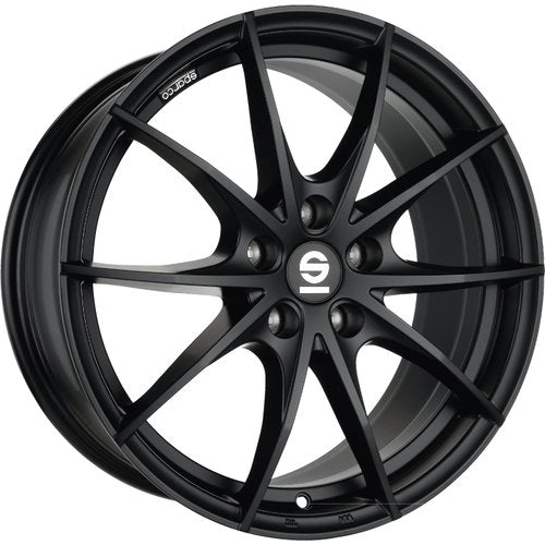 Sparco SPARCO TROFEO 5 17X7.5 Single Wheel Black