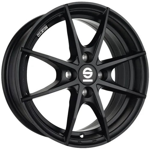 Sparco SPARCO TROFEO 4 14X6 Single Wheel Black
