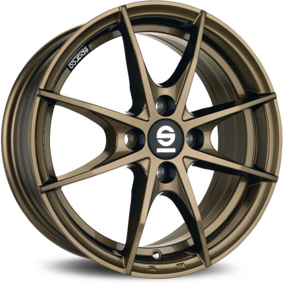 Sparco SPARCO TROFEO 4 17X7 Single Wheel Bronze
