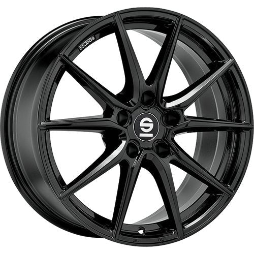 Sparco SPARCO DRS 18X8 Single Wheel Black