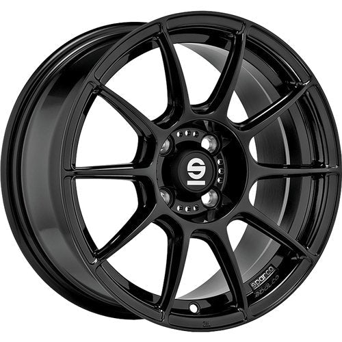 Sparco SPARCO FF 1 15X8 Single Wheel Black