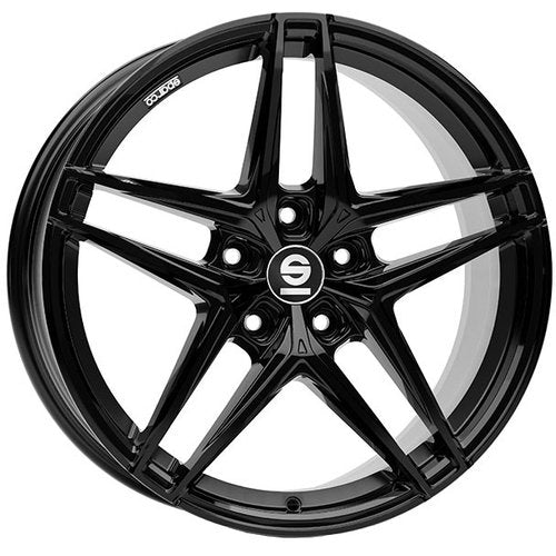 Sparco SPARCO RECORD 19X8 Single Wheel Black